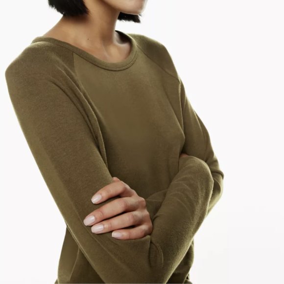 Aritzia Wilfred Free Lounge Longsleeve, Medium - Picture 4 of 7